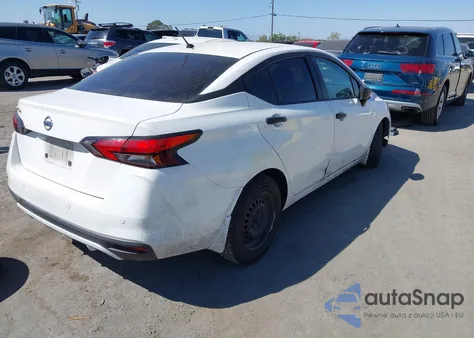 2020 Nissan Versa S Xtronic Cvt from USA, damaged, VIN 3N1CN8DV4LL837721